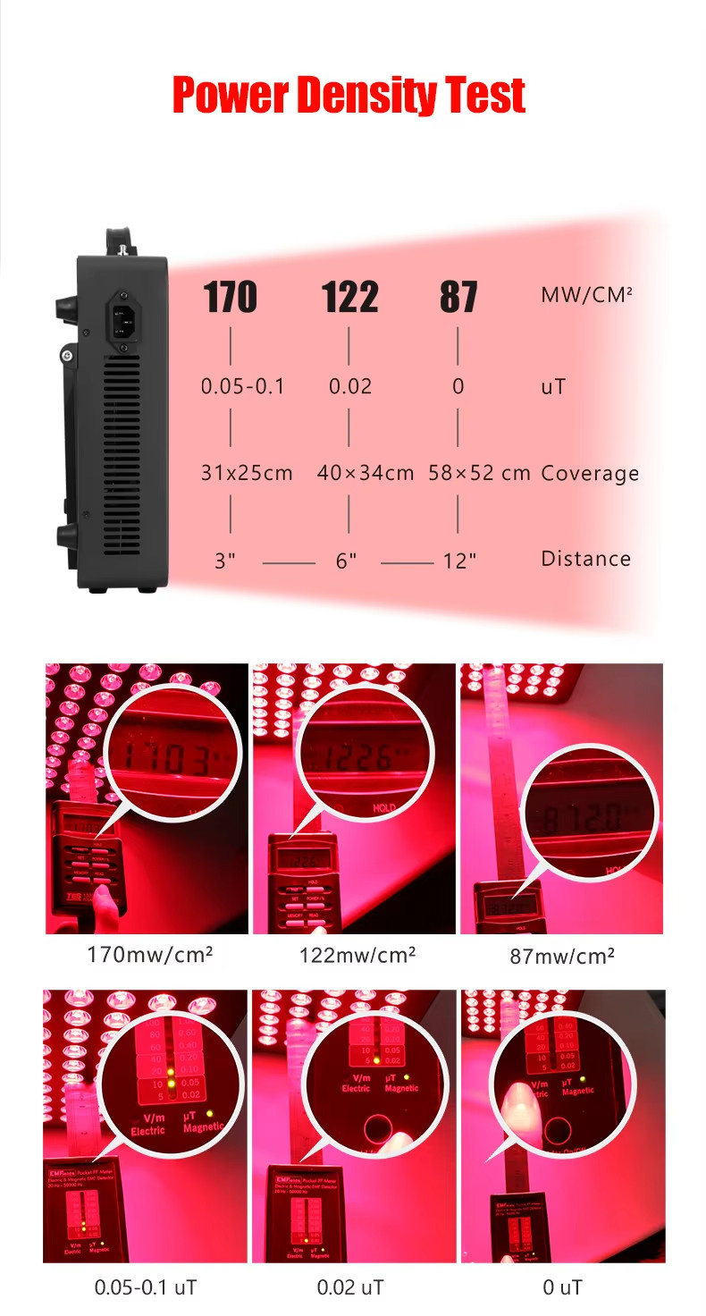 660nm 850nm 60pcs LED Infrared Red Light For Pain Relief Device