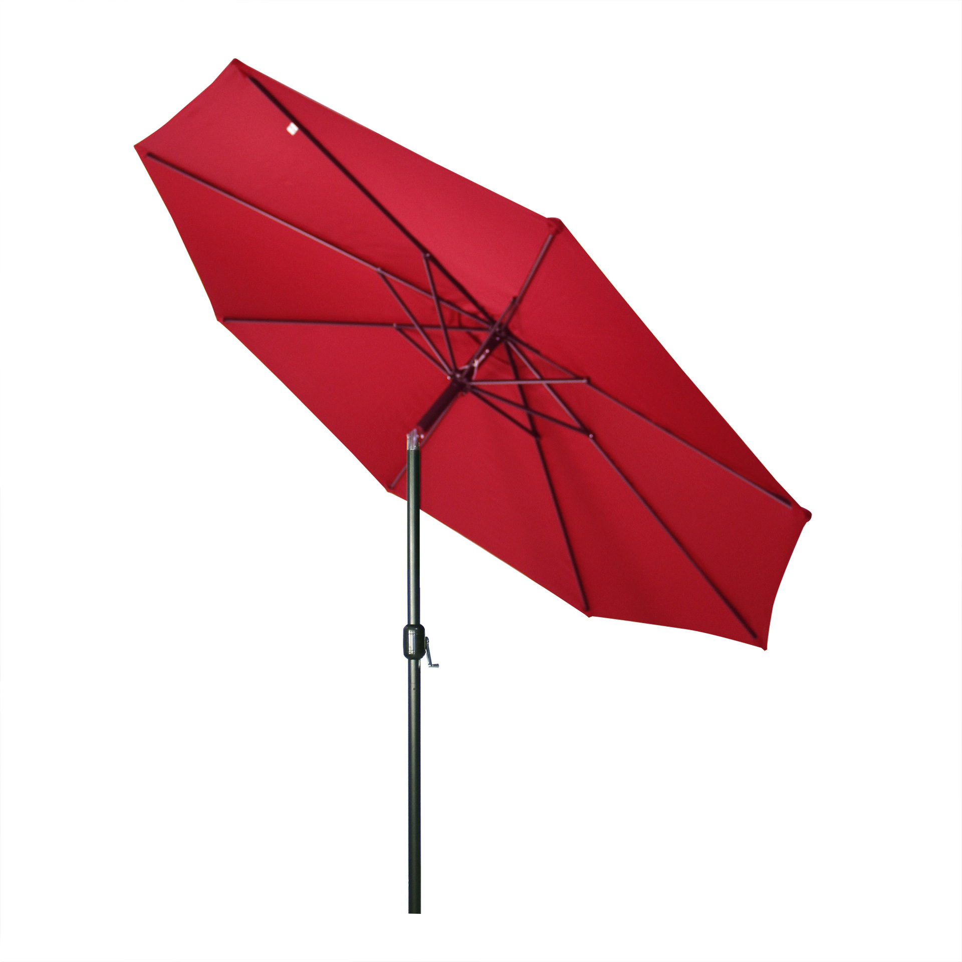 Stable Structure Commercial Outdoor Umbrella with Tilt and Customizable Color Options