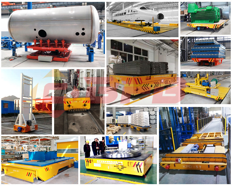 20 Tons Omni Move Battery Driven Q235 Die Transfer Cart
