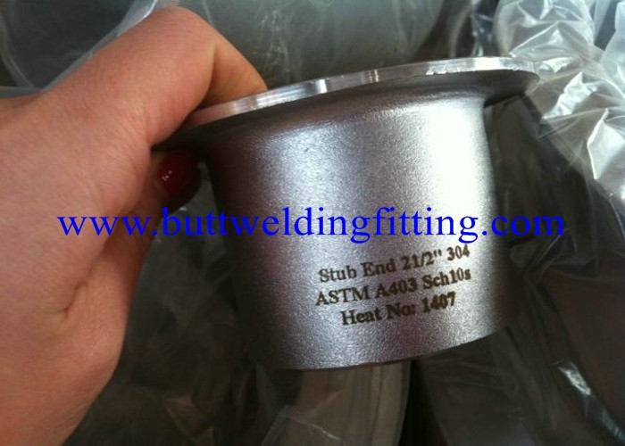 ASTM A403 WP347 / WPS31254 Butt Welding Ends 1/2” 10”SCH40S SCH160S ASME/ANSI B16.9