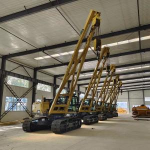 Buy cheap 90T Side Boom Pipe Layer Pipeline Machines Crawler Pipelayer product