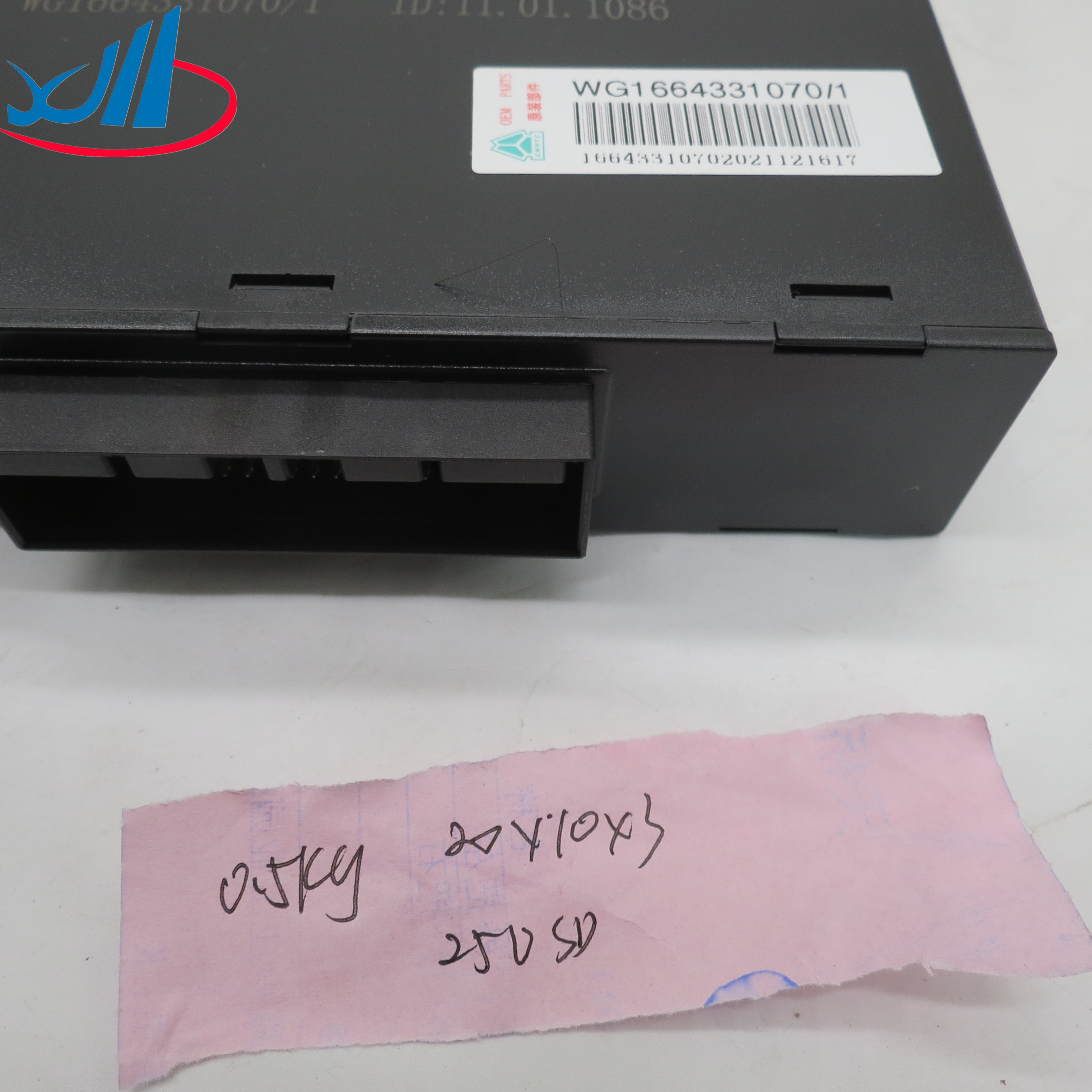 Cars And Trucks Vehicle Good Performance ECU WG1664331070/1