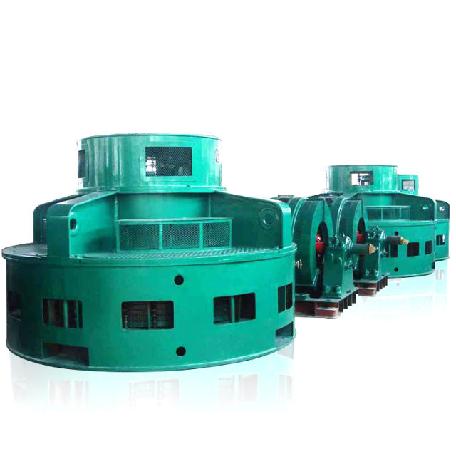1mw Dynamo / Kaplan Turbine Generator Low Water Head For Hydro Power Plants