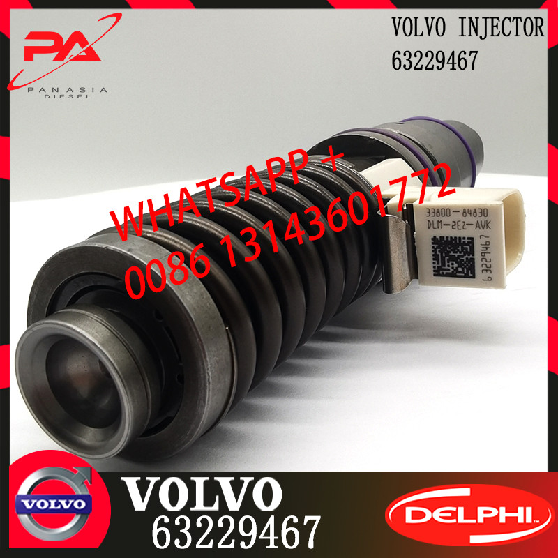 63229467 V-O-L-V Diesel Fuel Injector 63229467 for V-O-L-V 33800-84830 22479124 BEBE4L16001 for V-O-L-V D13 63229467