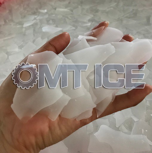 3Ton Seawater Flake Ice Machine Fishery Boats Flake Ice Making Machine German Bitzer Compressor