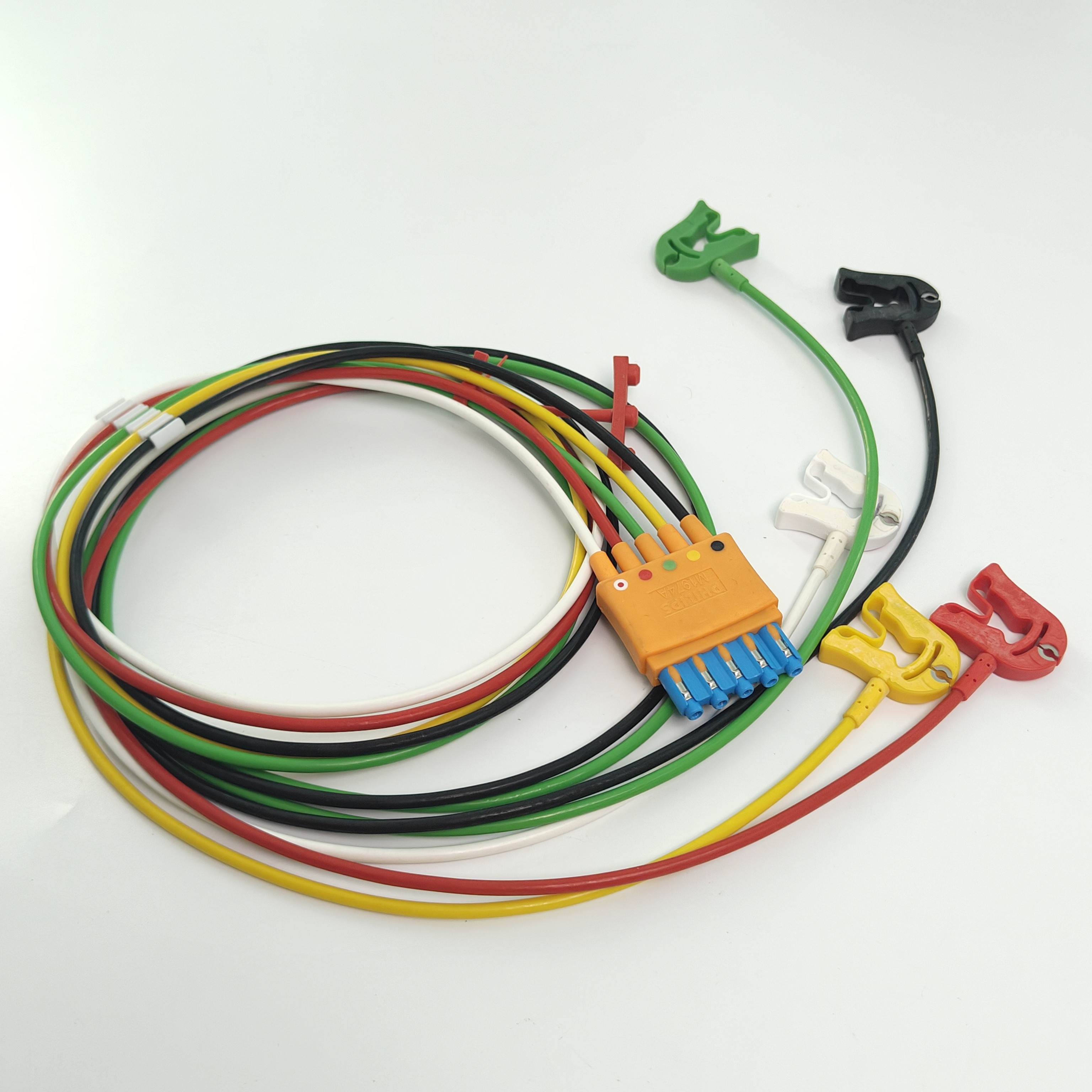 989803125871 Medical Device Consumables PHILIP Patient Monitor Original CBL 5 Leadset Grabber IEC OR REF M1974A