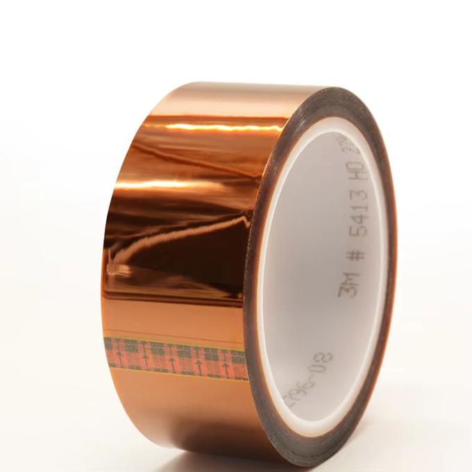 3M 5413 Single Sided Polyimide Heat Resistant Tape Gold Finger PI Tape