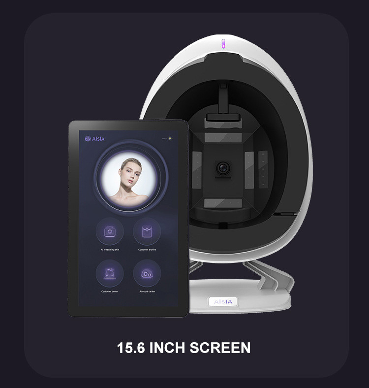 Professional Skin Analyzer Machine AI Powered Skin Diagnosis Machine
