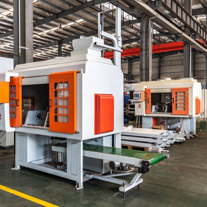 Interface Automatic Casting Core Making Machine With Motor Conveyor For Faucet