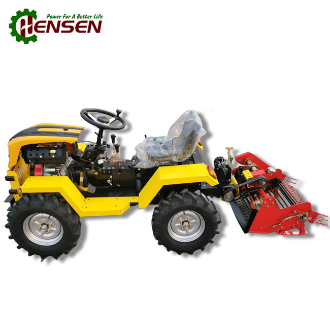 Full-time agricultural Diesel tractor with Potato Harvester CE certification