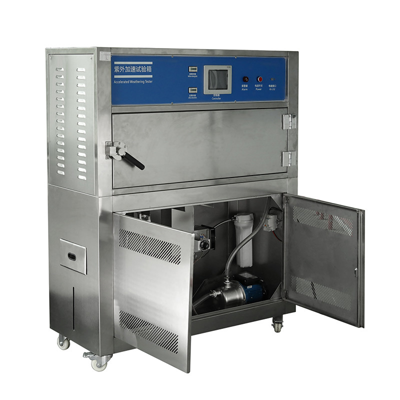 LIYI UVA340 PVC Pipe Aging Test Chamber Water Spray And Condensation Function