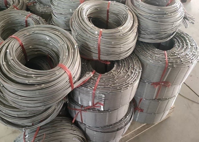Aviary 50mm*50mm Wire Rope Mesh Stainless Steel Cable Mesh
