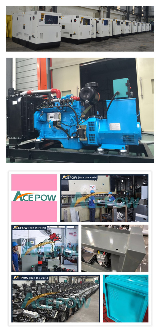 625KVA 380V Natural Gas Standby Generator , Cummins Gas Engine Generator