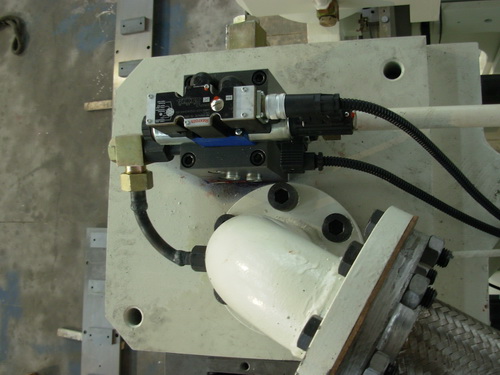 Automatic 6500KN Large Capacity Electrical Pole CNC Tandem Press Brake Bending