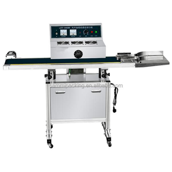High Quality LGYF-2000B Floor Type Floor Type Automatic Continuous Induction Sealing Machine