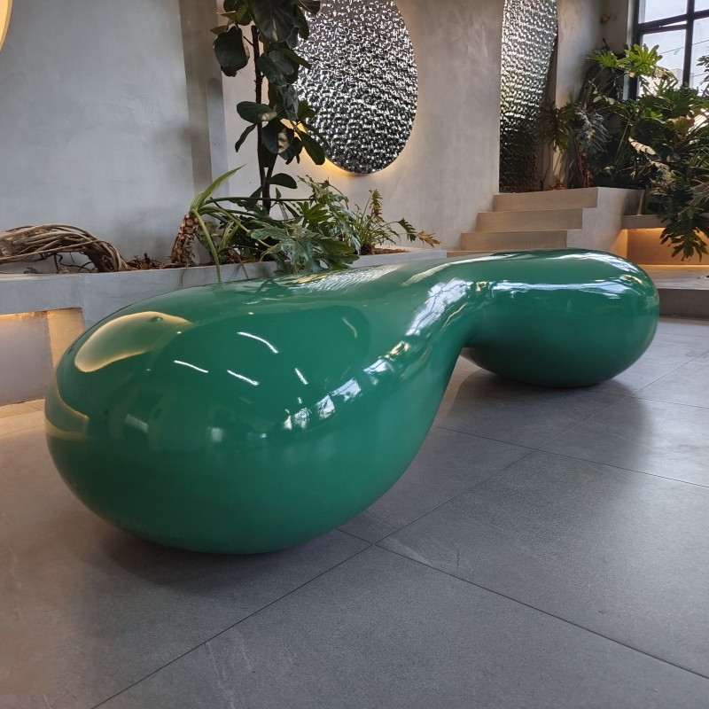 Customizable Fiberglass Furniture Table For Amusement Park And Theme Park