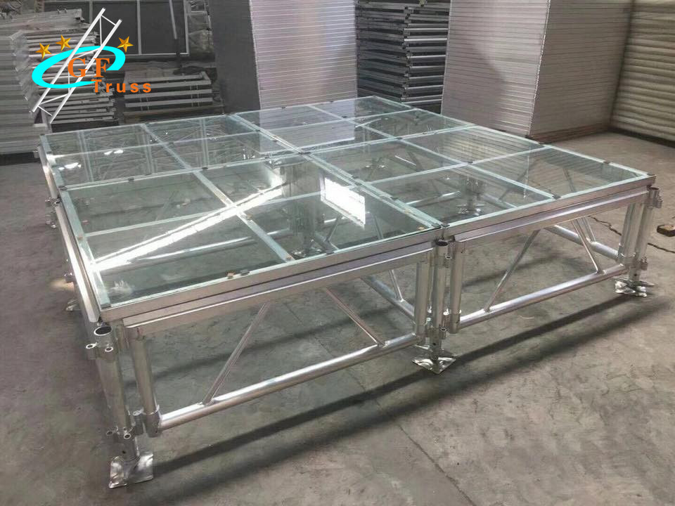 Customized Aluminum Portable Stage Platform Outdoor Concert Stage