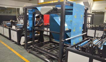 Factory Nonwoven Bag Fabric Automatic Screen Printing Machine Saving Labors for Sale