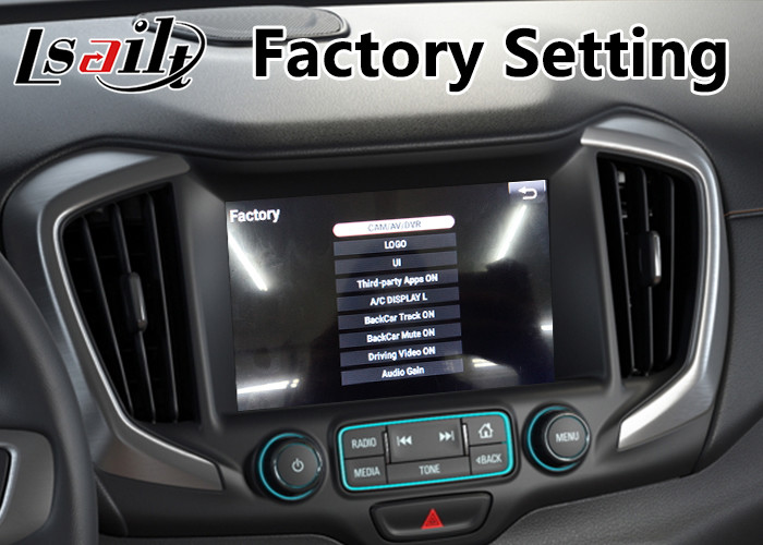 Android 9.0 Car Multimedia Video Interface Box for 2014-2019 Gmc Terrain Waze Youtube