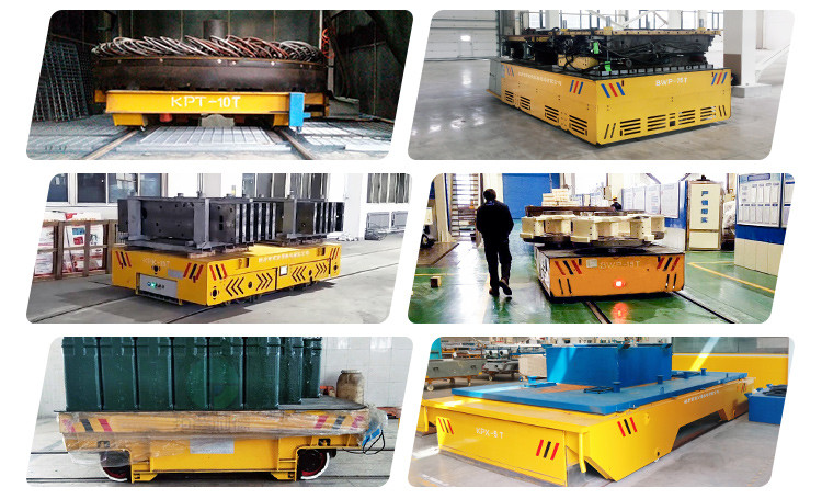 200T Laser Detect Sensor Battery Power Steerable Heavy Duty Cart