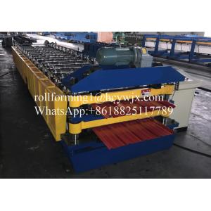 Trapezoidal Roll Forming Machine
