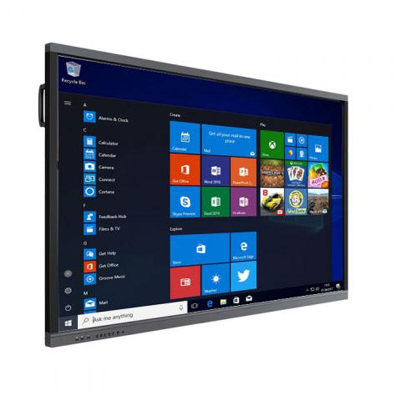 75 Inch Interactive Touch Screen Whiteboard With Quad Core Processor And Transreen Sharing