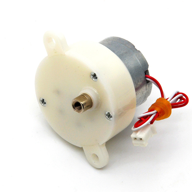 ASLONG JS30-300 6V 15RPM Mini DC Lawn Lamp Low Noise Gear Reduction Motor Mini Micro Motor
