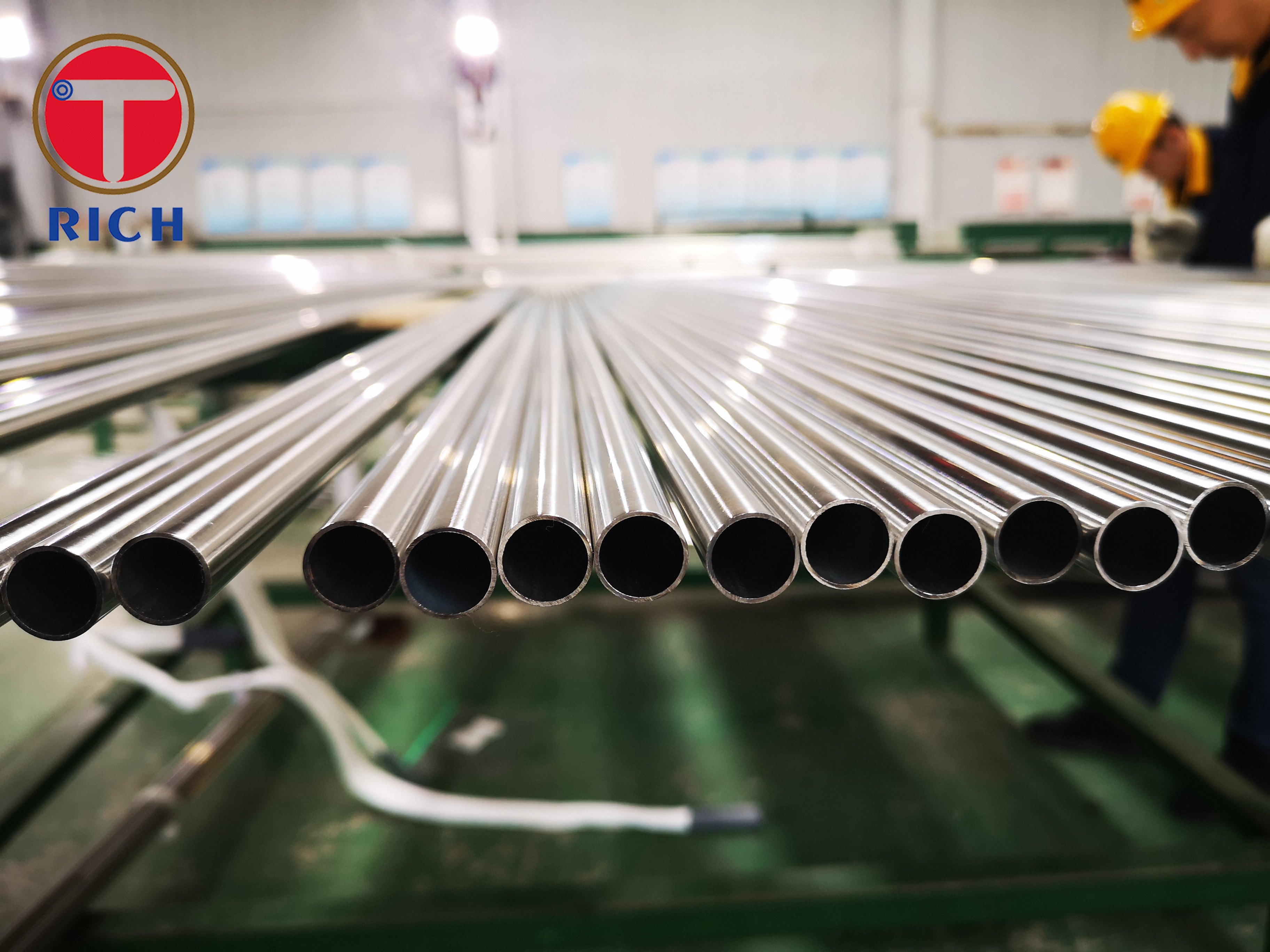 ASTM A269 Seamless Bright Annealed Stainless Steel Tube TP304 TP316