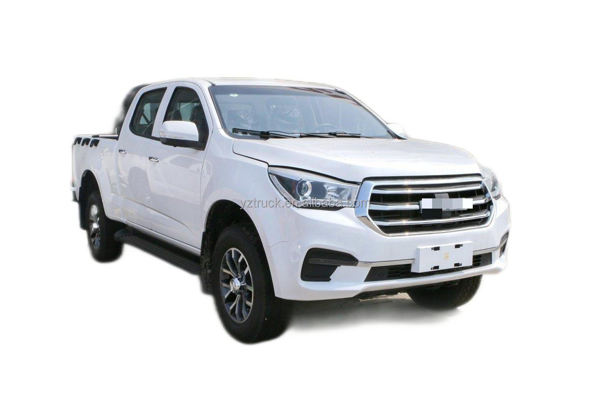 RHD 4X2 Wheel Drive Pickup and Light Duty Commercial Cargo Truck with 4KH1CT6H1 Engine