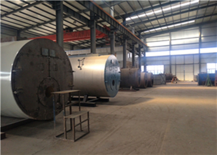 High Efficiency Electric Thermal Oil Boiler , Electric Thermic Fluid Heater 4t