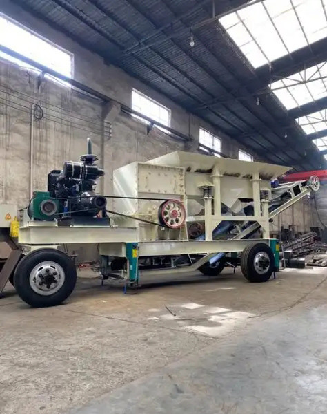 Compact Design Heavy Duty Box Crusher Machine High Throughput