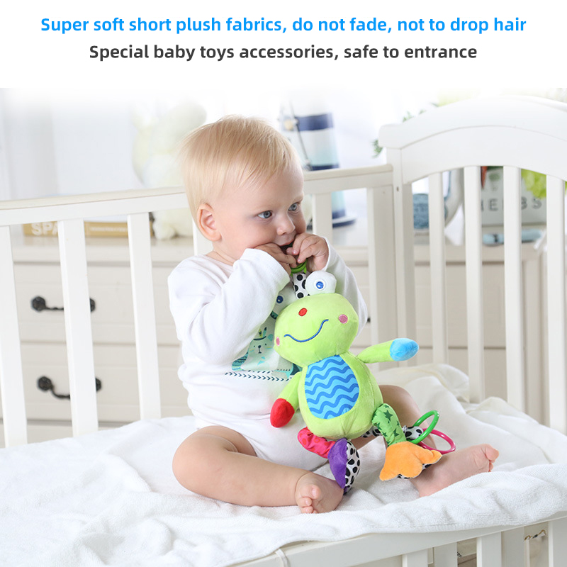 PP Cotton Filling Musical Plush Toys For Infants Height 18cm-34cm