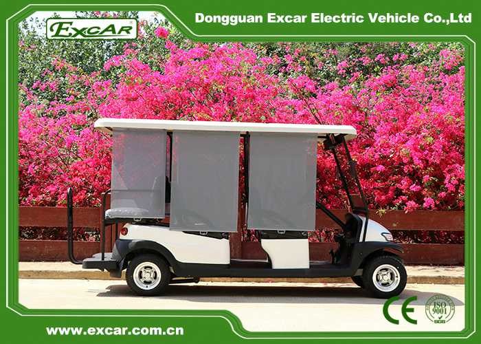 Excar Lithium Power Brand Street Legal Electric Golf Carts