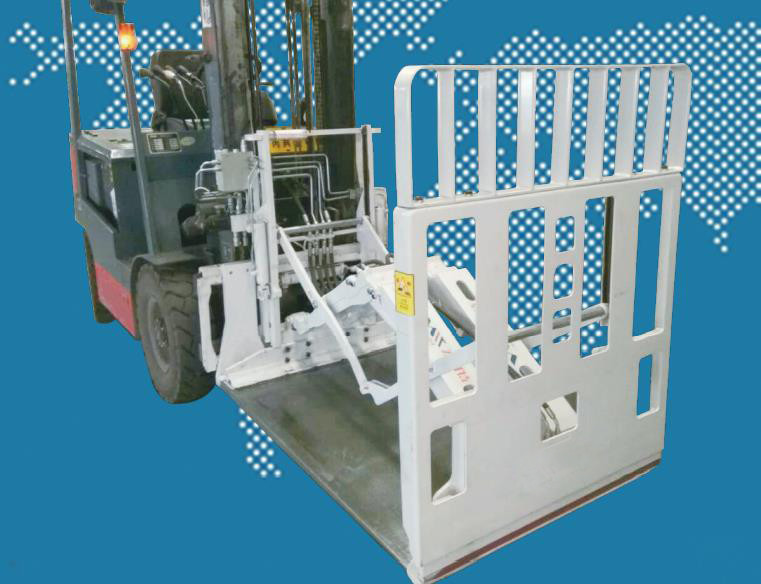 2 Ton 3 Ton Push Pull Forklift Clamp Attachment