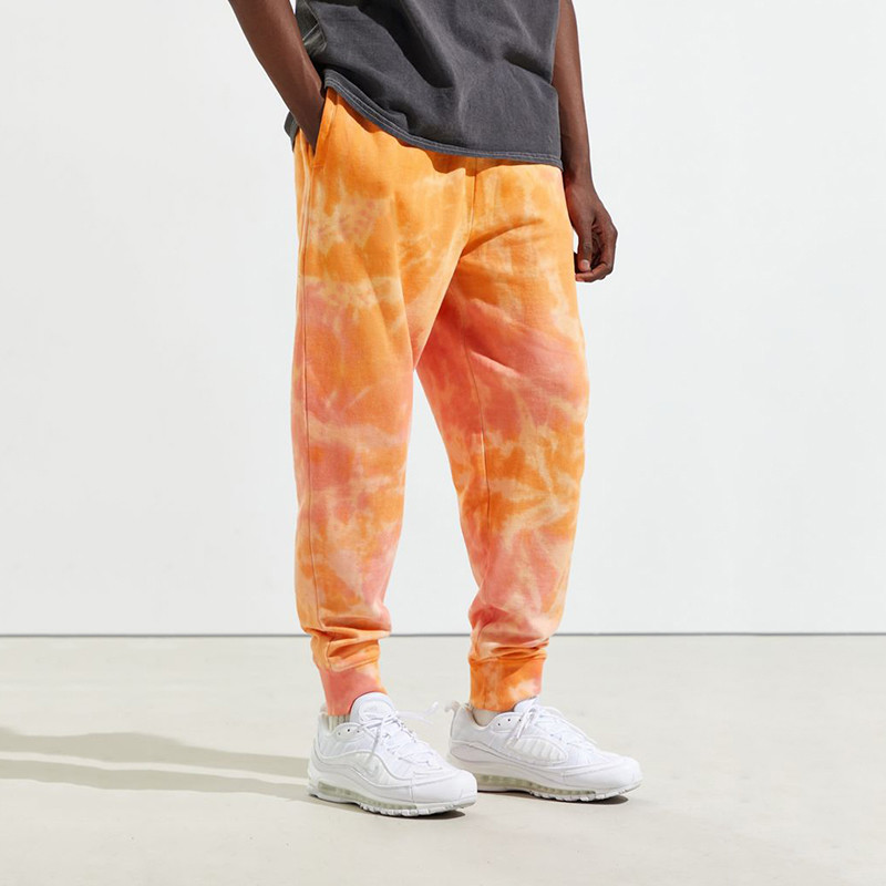 Anti Static Cotton Sports Sportswear Joggers 330gsm Fleece Fabric Gym Sweatpants