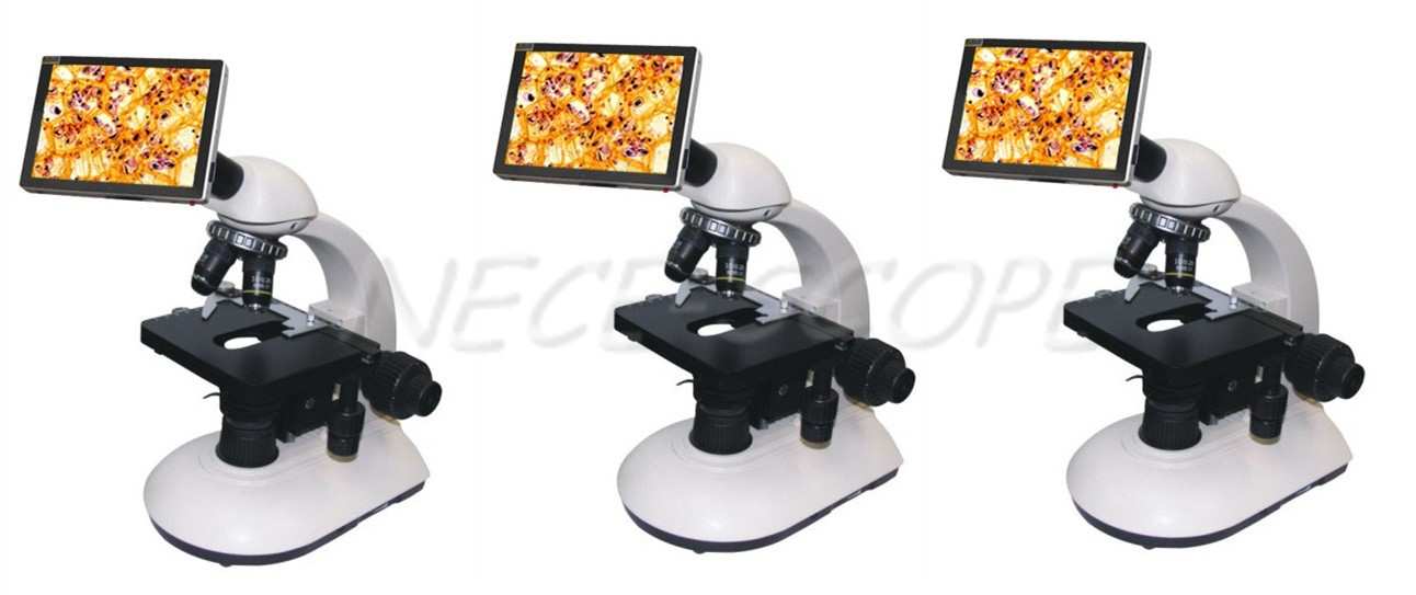 9.7 Inch 400x Digital Wireless LCD Screen Microscope With 5.0 Mega Pixels CMOS
