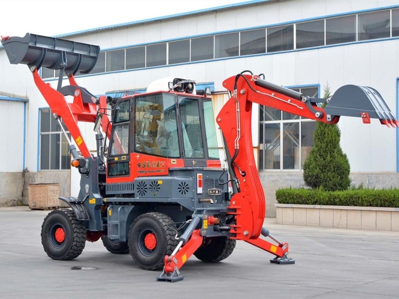 Multipurpose Backhoe Loader For Sale 6.5ton Small Backhoe Price Backhoe Vehicle Ditching Machine