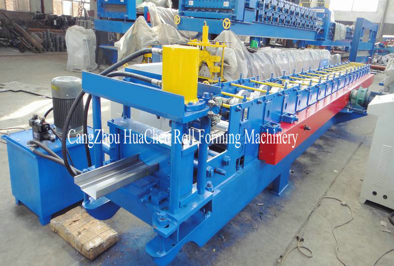High Efficiency Door Frame Steel Roll Forming Machine 380V 1.2mm