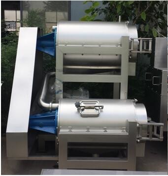 Single And Double Channel Fruit And Vegetable Extractor Beater Machine High Effiency