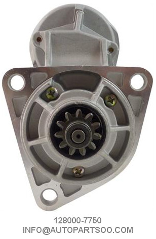 128000-7750 Starter - Denso style 12v 11t 2.5kw