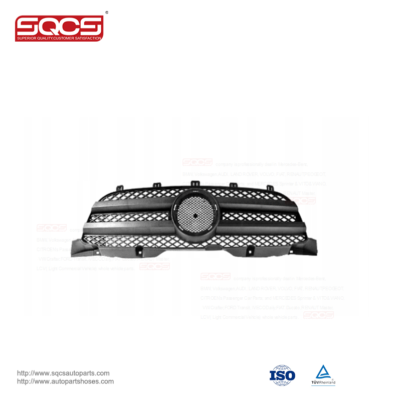 Mercedes-Benz W906 Chrome Matte Black AMG Style Car Grille for Sprinter 2006-2013 Standard Size Car Fitment Mercedes-Benz