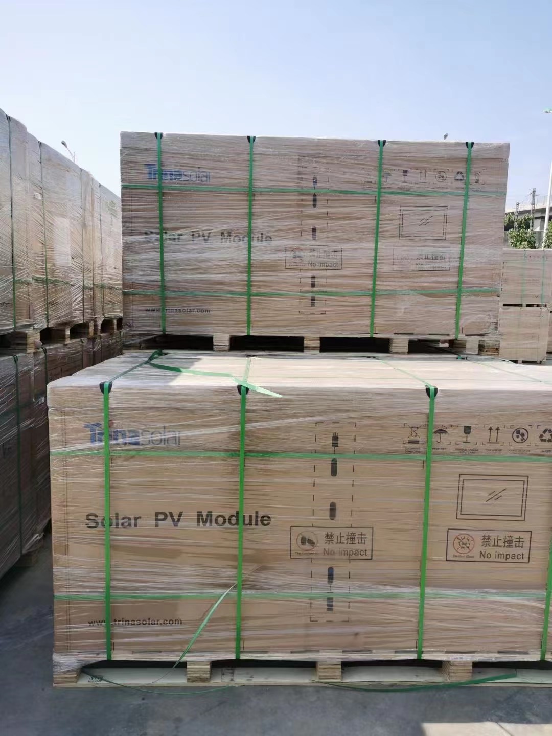 500w Polycrystalline Solar Panel 150 Cell 500w Solar Panel Trina Professional Manufacturer