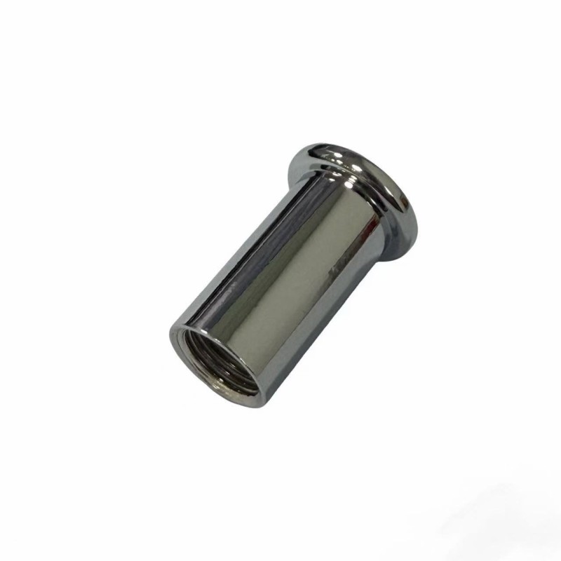 Quality Chrome Finish Brass Accessories With M10x1 Thread 16x25 Dimensions for sale
