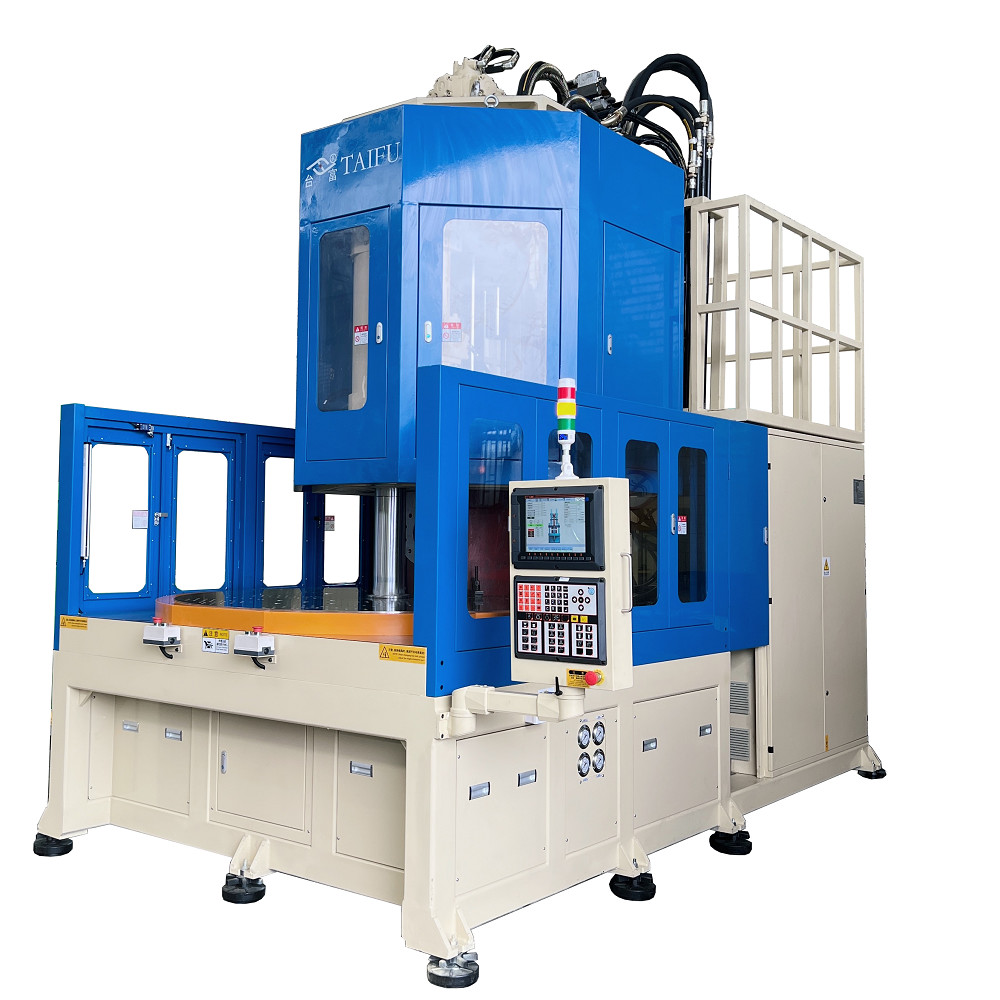 Low Work Table Vertical Injection Molding Machine For Pin Power Industrial Circular Connector