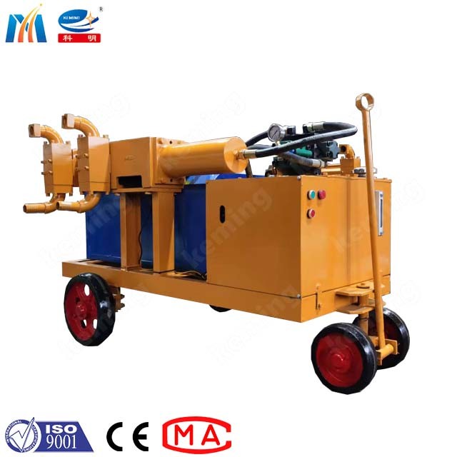 High-Thrust Cement Grouting Pump for Coal Mine Anchor Hole Grouting