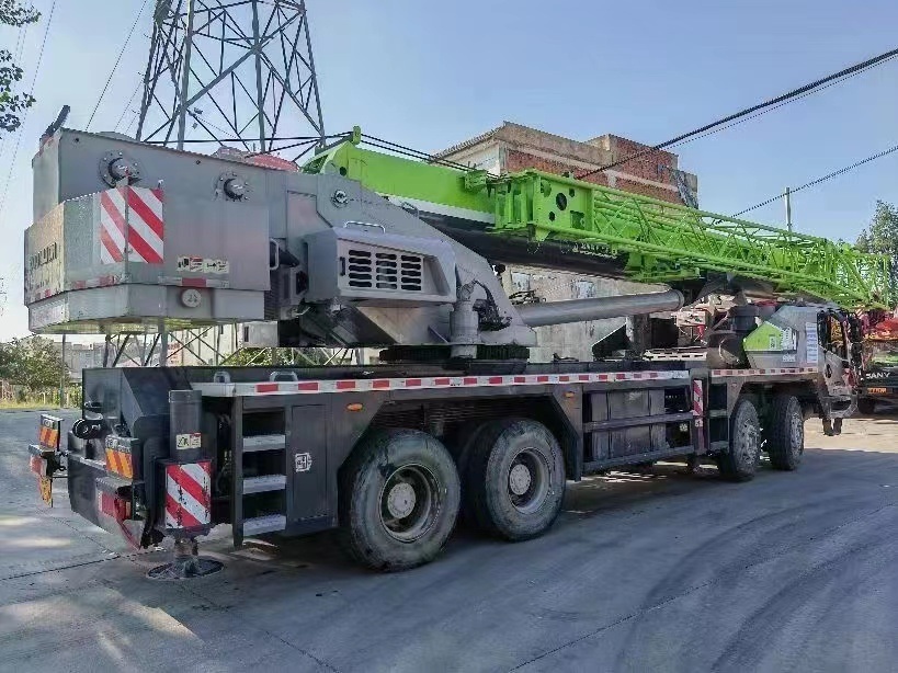 Brand New Zoomlion 50 Tons Hydraulic Truck Crane Lifting Machine