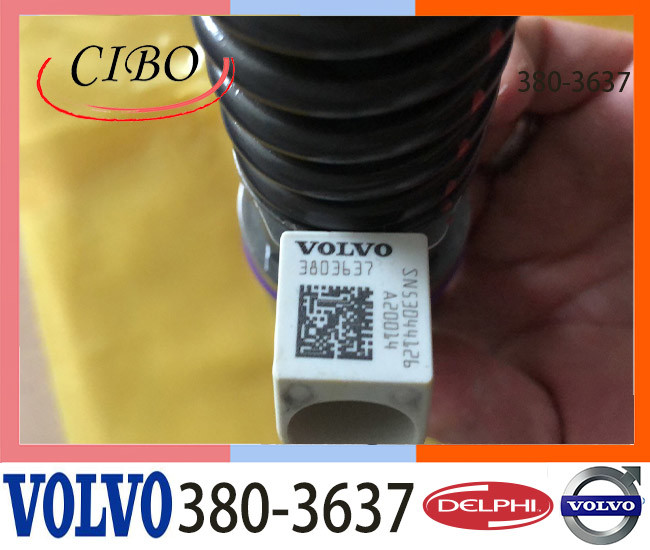 Genuine 3803637 380-3637 03829087 BEBE4C08001 Diesel Injector For VOL