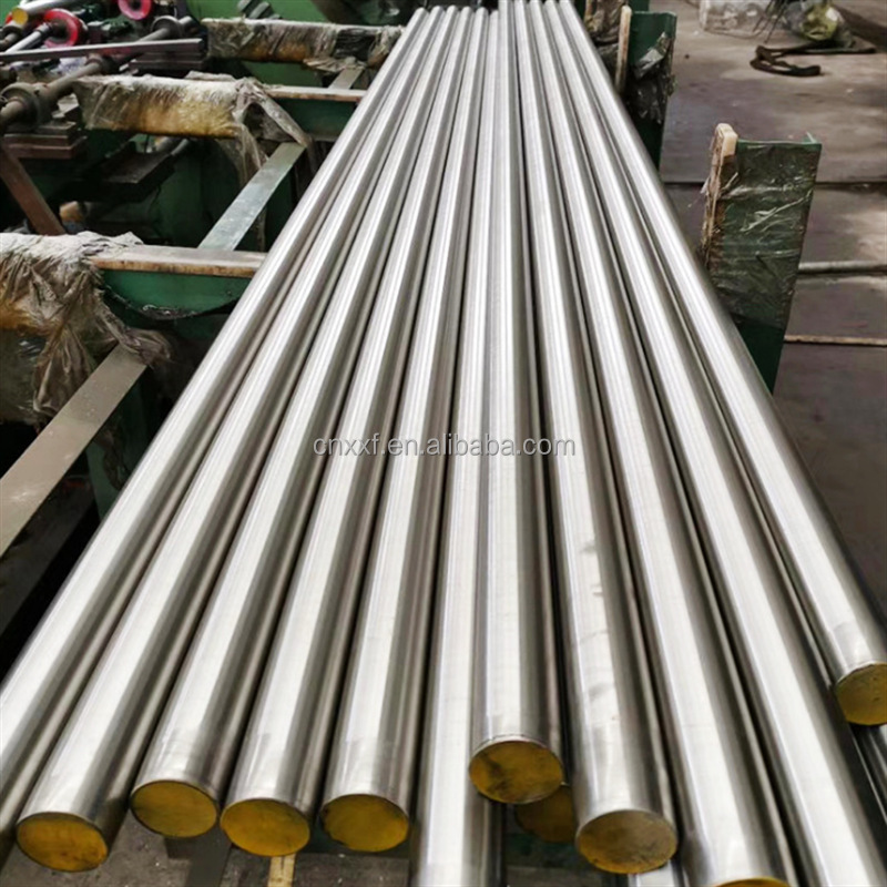 Black NXF 654smo EN1.4652 High Alloyed Austenitic Stainless Steel 6MO Rod Cold Drawn Bending Process Bright Surface
