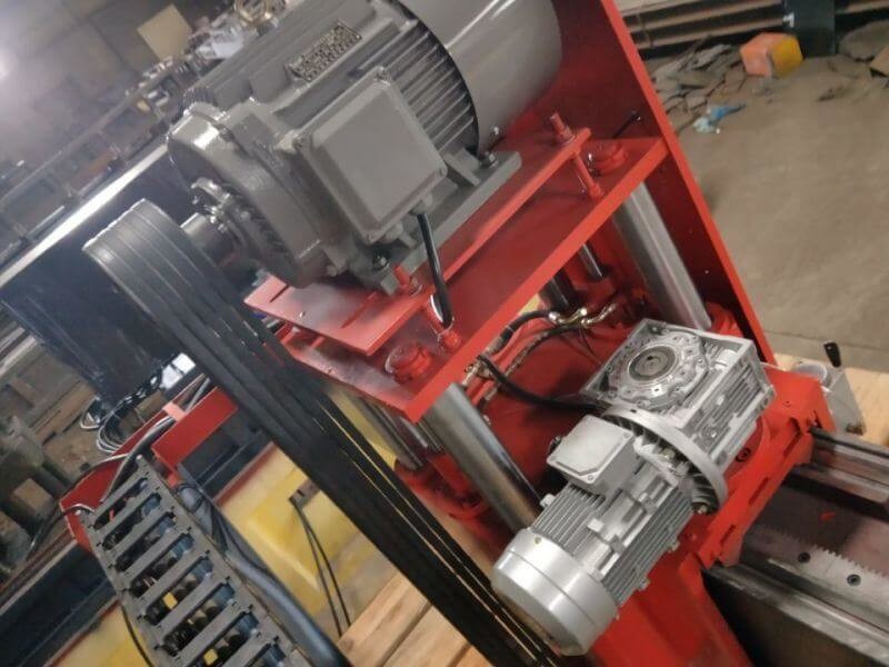 Automatic Stone Saw Machine