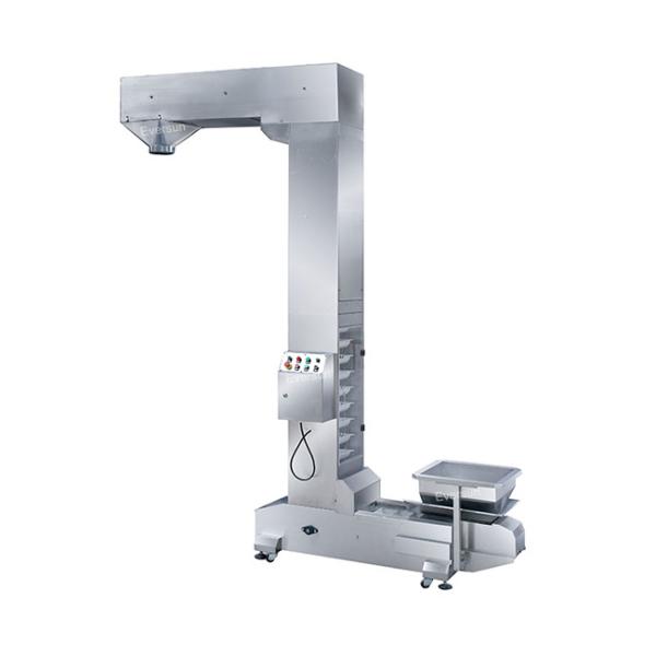 HYZT-5L Carbon / Stainless Steel Chain Bucket Elevator 0 - 12m3/H Up To 50m 0.75
